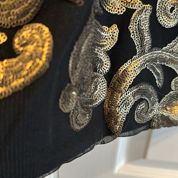 Cashmere and sequin sweater - Picture 3 of 4